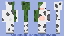 Zombie Cow Halloween 2021 Minecraft Skin