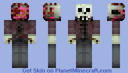 Undead Killer Minecraft Skin
