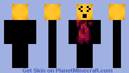 MeQout die of death Minecraft Skin