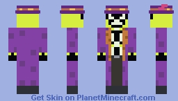 Dcu: Doctor Phosphorus (Party) Minecraft Skin
