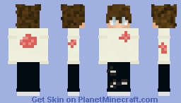 Rosey Male Minecraft Skin