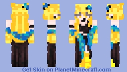 OoHarribal Minecraft Skin
