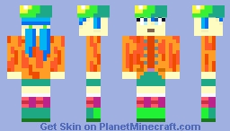 Rana (Early Artwork) Minecraft Skin