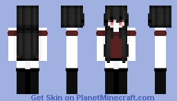 cute simple vamp Minecraft Skin