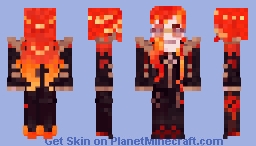 Mavuika Minecraft Skin