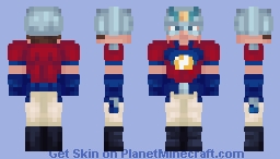 Peacemaker 2° SEASON DCU John Cena Minecraft Skin