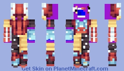 Ecorridor - LifeSteal BlockWars Minecraft Skin