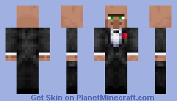 villager in a suit Minecraft Skin