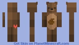 DISGUSTING DOOKIE CAREBEAR Minecraft Skin