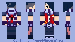 Edgar - Brawl Stars Minecraft Skin