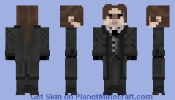 Edgar Family Heir Gregor [Limbus Company] Minecraft Skin