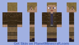 Edison Trent(Freelancer) Minecraft Skin