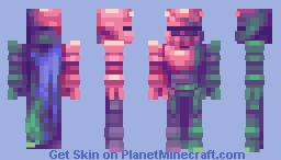 Pinku Minecraft Skin