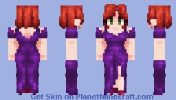 Skinday 100! (Twitter/X personal challenge) by AlexisAquee/Fourtune Minecraft Skin