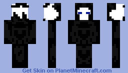 Ghost skin Minecraft Skin