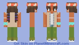 Lilah (Subway Surfers City) Minecraft Skin