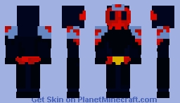 Rando Minecraft Skin