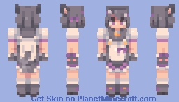 . meow . oc Minecraft Skin