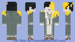 Effloresced E.G.O::Spicebush Yi Sang [Limbus Company] Minecraft Skin