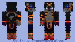 Egyptian Anubis Link (Credits to FireboltJohn) Minecraft Skin