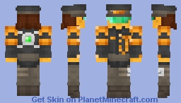 EmeraldKinq (Leader of the Multiverse) Minecraft Skin