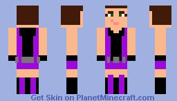 Elasti-Girl (Rita Farr) Minecraft Skin