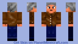 Elderly person Minecraft Skin