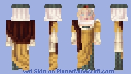 gilded Minecraft Skin