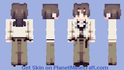 eleanor si📚love curse: find your soulmate Minecraft Skin