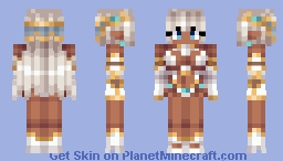 Eleonor from Taimanin rpgx normal default outfit [archive] [reupload] Minecraft Skin