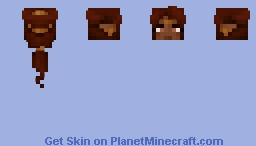 MassiveLooks | Suvial Femme Head Minecraft Skin