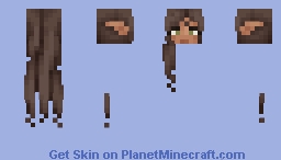 MassiveLooks | Solacil Femme Head Minecraft Skin