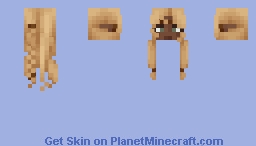 MassiveLooks | Maquixtl Femme Head Minecraft Skin