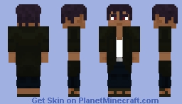 OG character for my headcanon Minecraft Skin