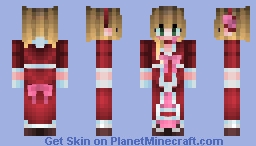 Lizzie (Black Butler) Minecraft Skin