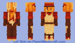 Elliot / Work At A Pizza Place / Roblox Minecraft Skin