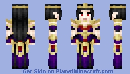 ♦ℜivanna16♦ Elven Queen/Dark Mage Minecraft Skin