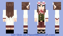 Ema Skye [Ace Attorney] Minecraft Skin