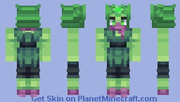 nEmerald - BergWars Invitational Minecraft Skin