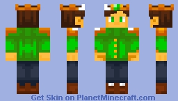EmeraldKinq (Beta Compat) Minecraft Skin