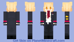 EMIL SINCLAIR.   [ LIMBUS COMPANY ] Minecraft Skin