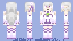 Emilia Minecraft Skin