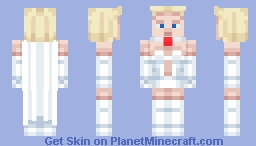 Emma Frost (Classic) Minecraft Skin