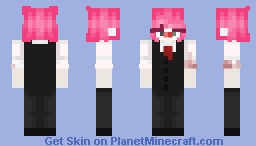 OC ! Clown En Suit - 2021 Minecraft Skin