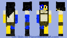 ENA - From the show (By Angie) Minecraft Skin