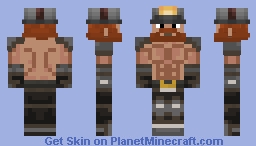 Minero Minecraft Skin