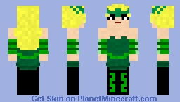 Enchantress (Marvel Comics) Minecraft Skin
