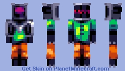 Sparkling Eschaton | Fanskin Minecraft Skin