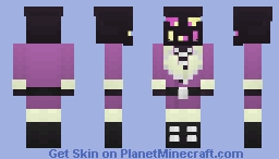 Triquetra's Enderman Ender Broker Minecraft Skin