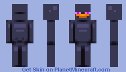 Ender Duck Minecraft Skin